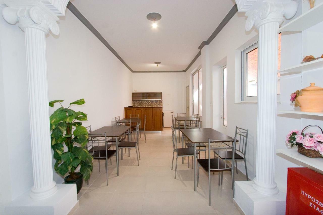 Difo Hotel Loutra Edipsou  Bagian luar foto