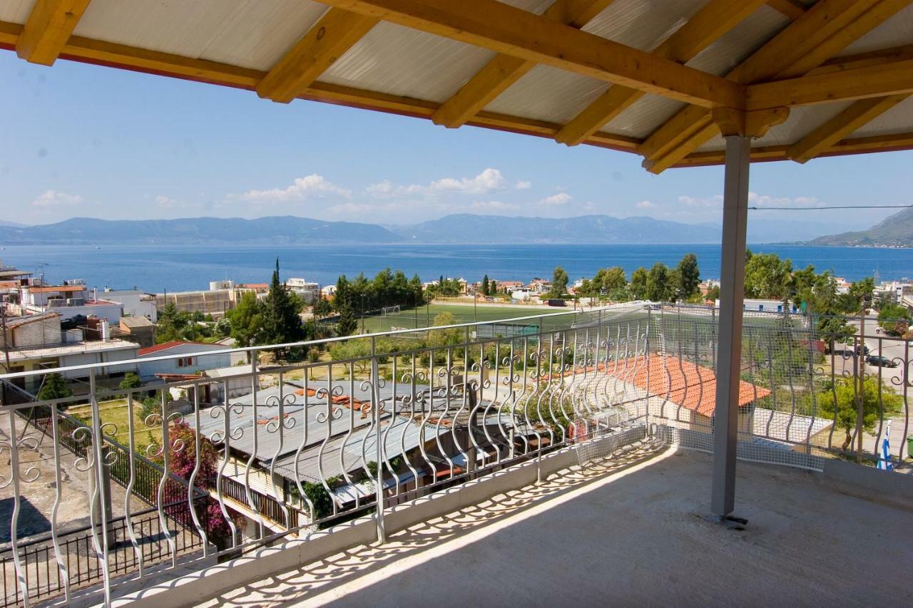 Difo Hotel Loutra Edipsou  Bagian luar foto
