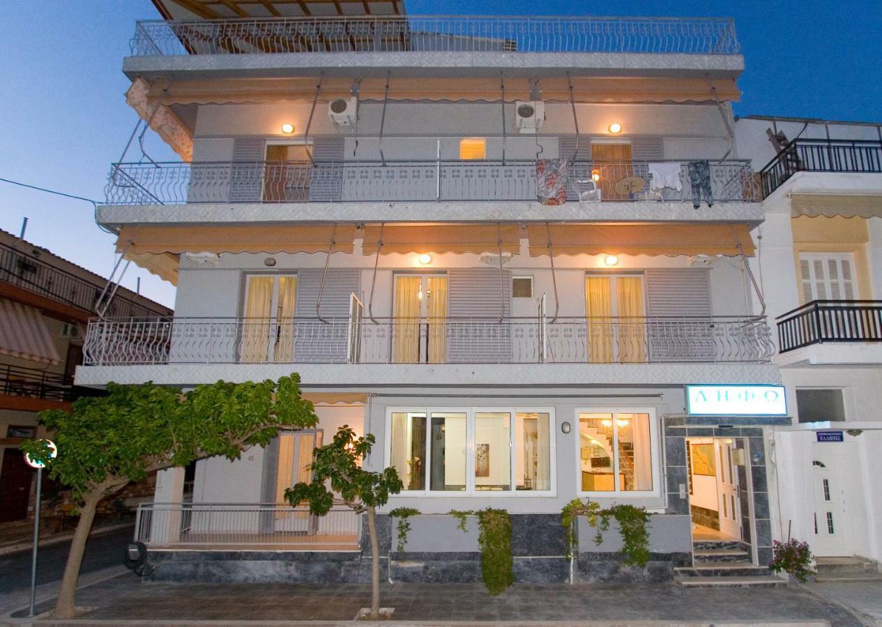Difo Hotel Loutra Edipsou  Bagian luar foto