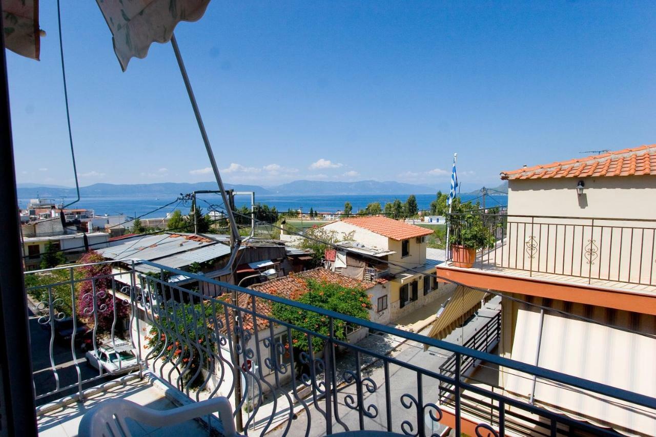 Difo Hotel Loutra Edipsou  Bagian luar foto