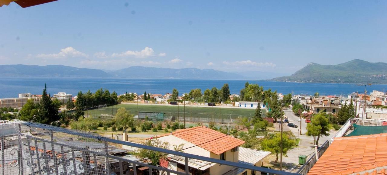 Difo Hotel Loutra Edipsou  Bagian luar foto