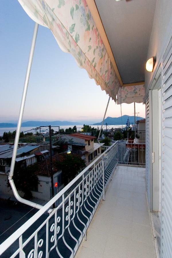 Difo Hotel Loutra Edipsou  Bagian luar foto
