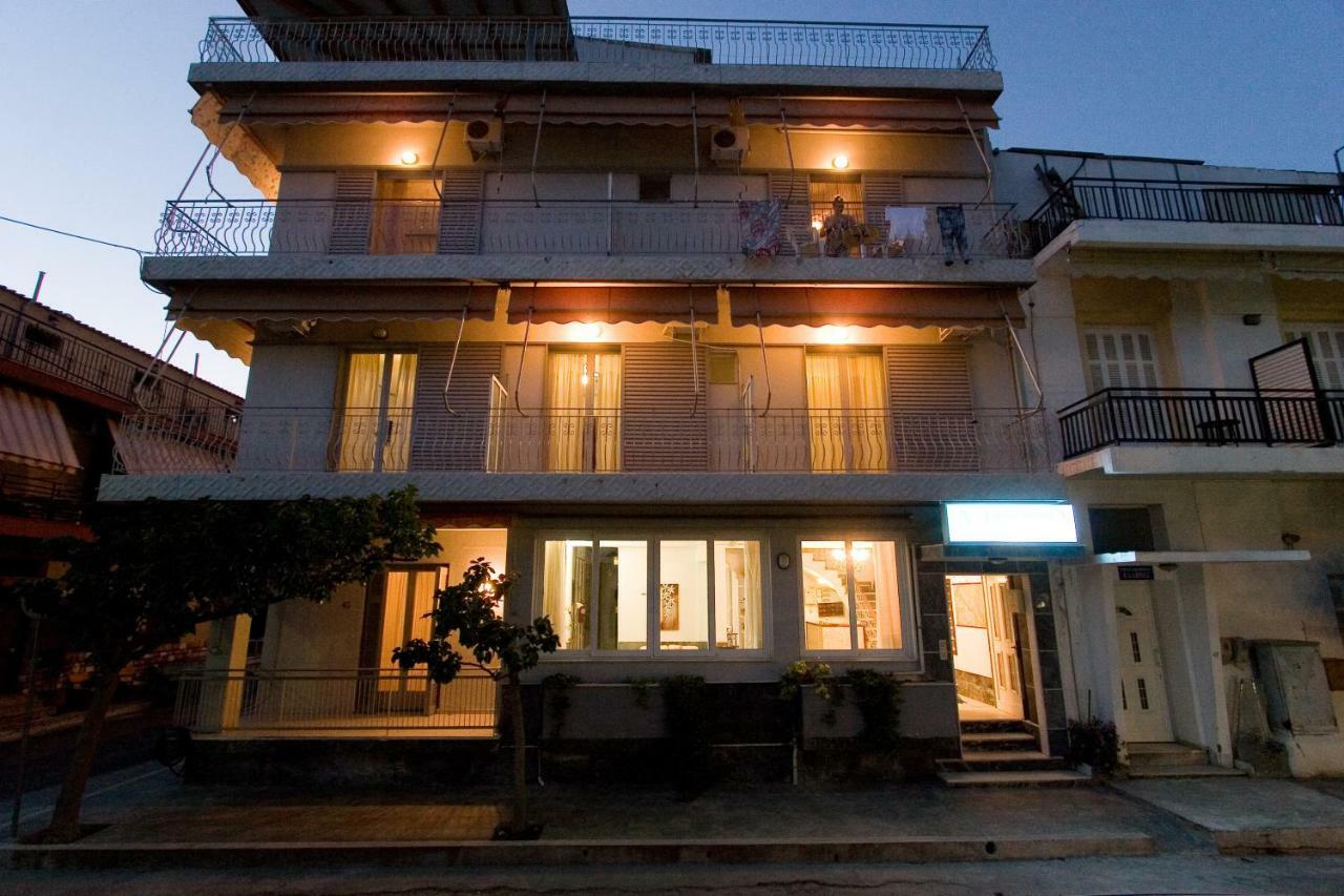 Difo Hotel Loutra Edipsou  Bagian luar foto