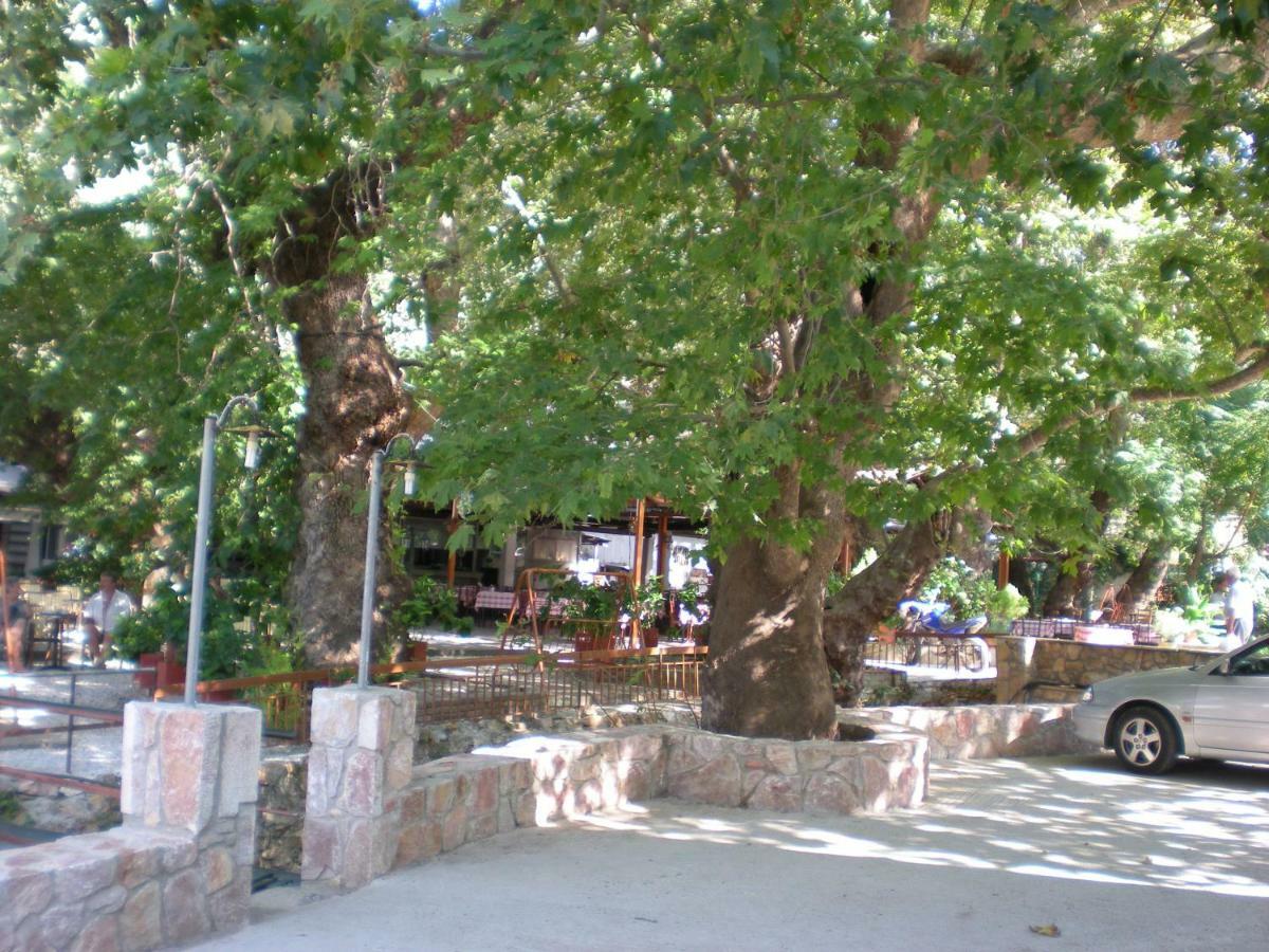 Difo Hotel Loutra Edipsou  Bagian luar foto