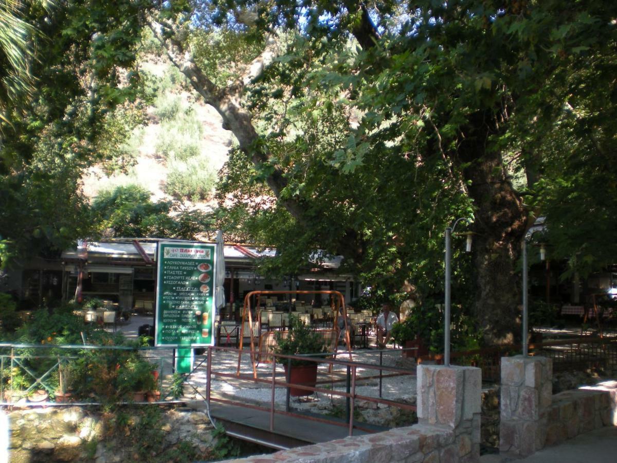 Difo Hotel Loutra Edipsou  Bagian luar foto
