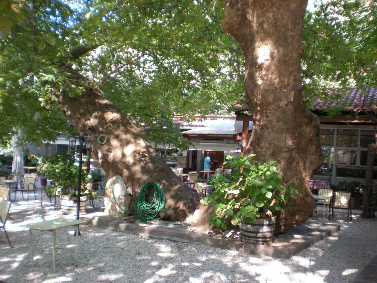 Difo Hotel Loutra Edipsou  Bagian luar foto