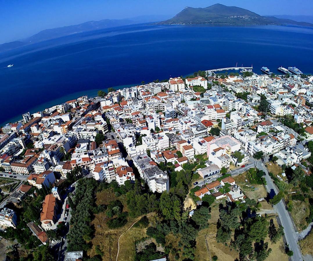 Difo Hotel Loutra Edipsou  Bagian luar foto