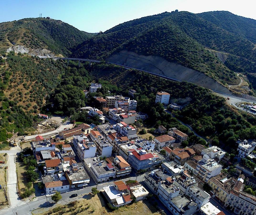 Difo Hotel Loutra Edipsou  Bagian luar foto