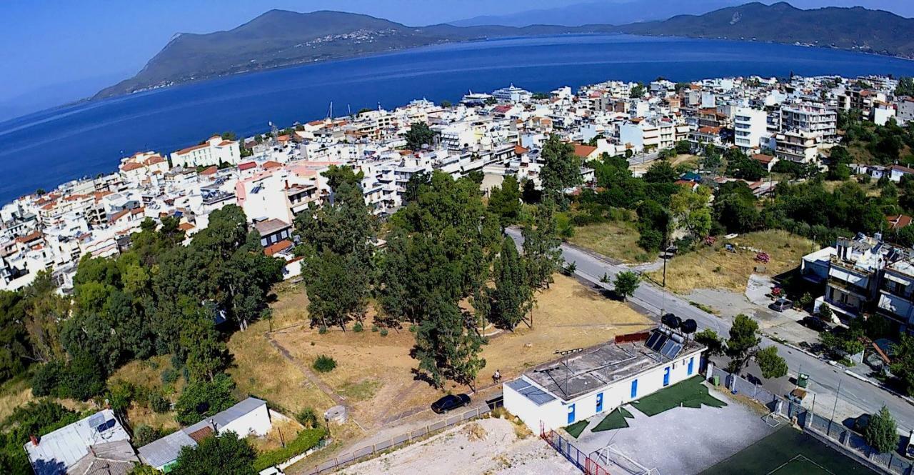 Difo Hotel Loutra Edipsou  Bagian luar foto