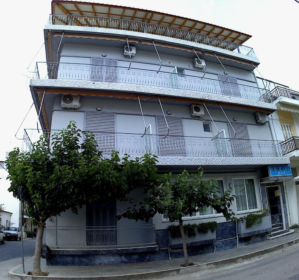 Difo Hotel Loutra Edipsou  Bagian luar foto