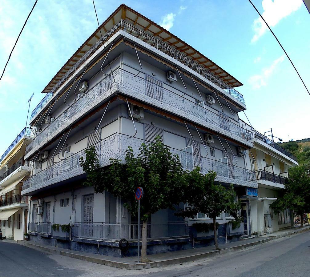 Difo Hotel Loutra Edipsou  Bagian luar foto