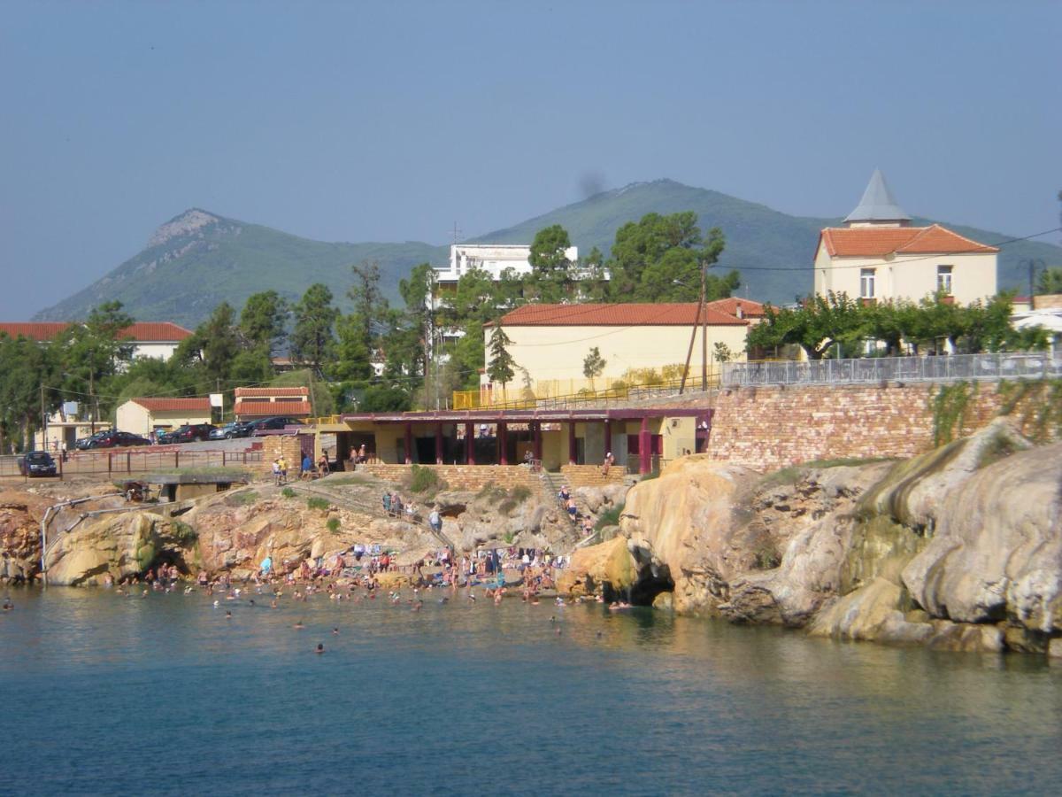 Difo Hotel Loutra Edipsou  Bagian luar foto