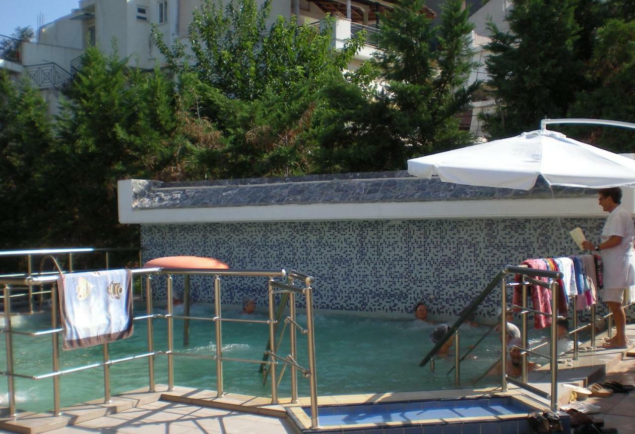 Difo Hotel Loutra Edipsou  Bagian luar foto