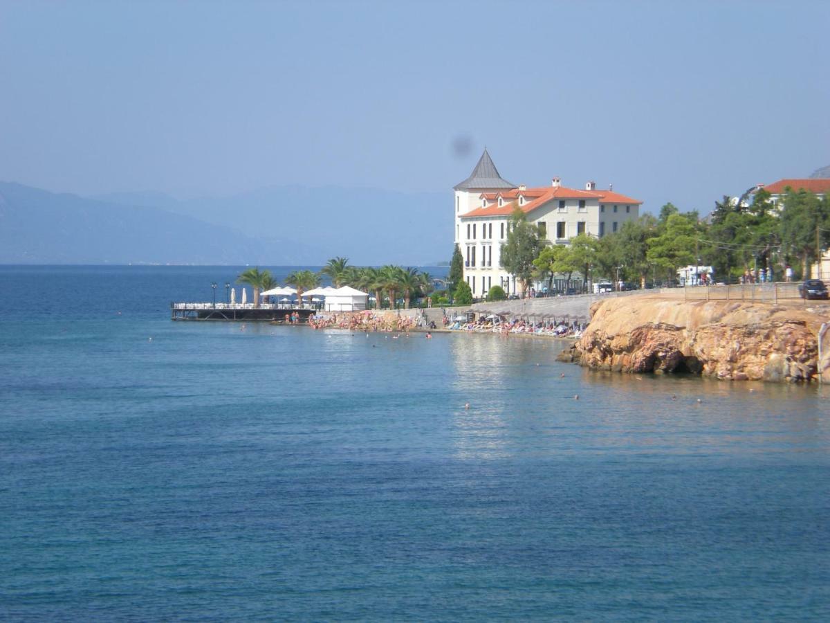 Difo Hotel Loutra Edipsou  Bagian luar foto