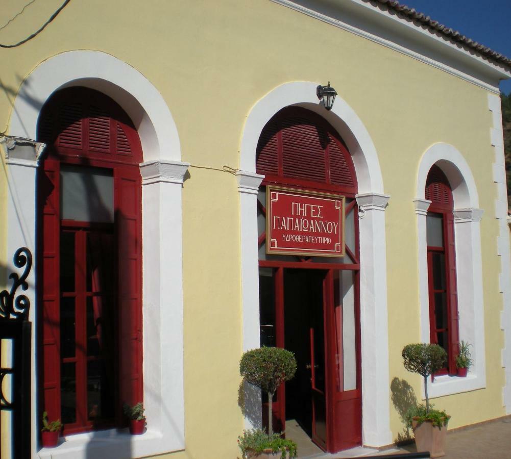 Difo Hotel Loutra Edipsou  Bagian luar foto