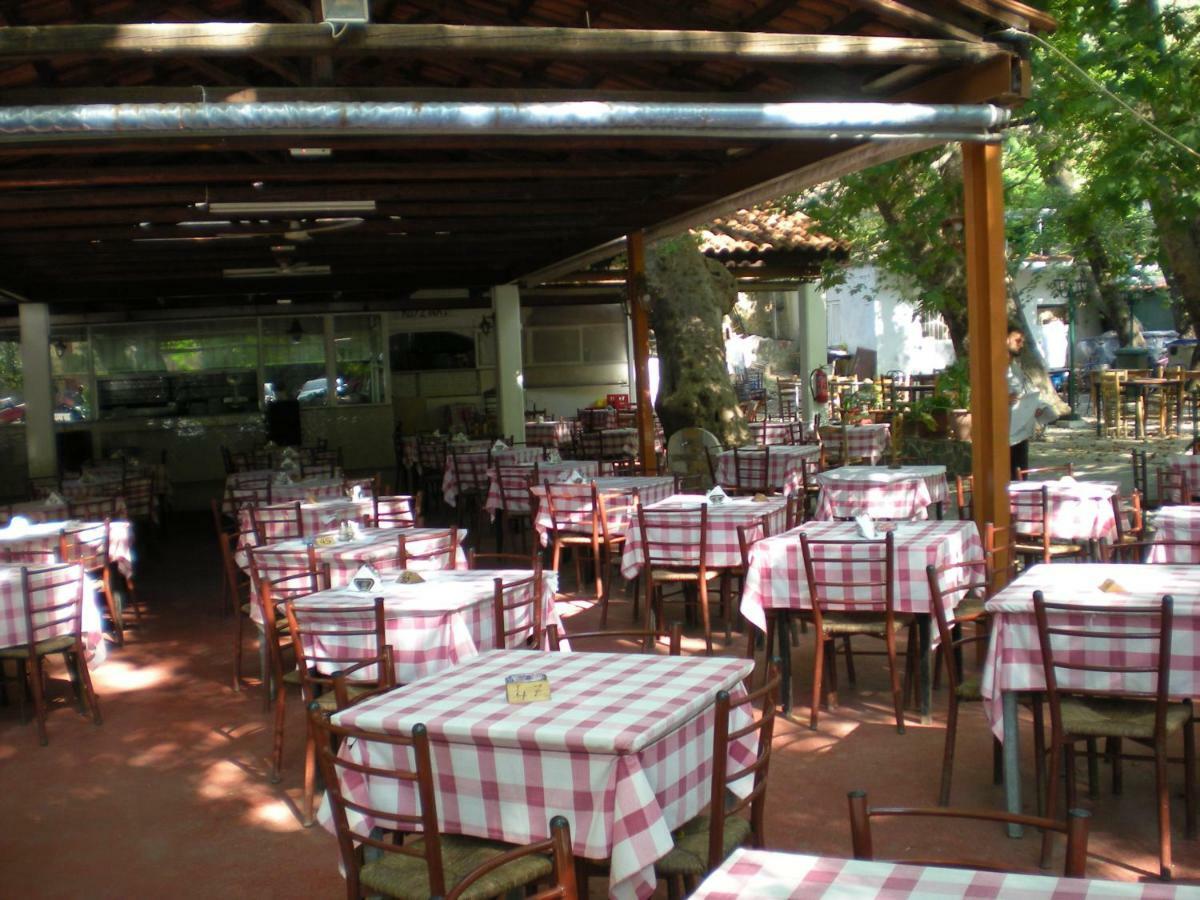 Difo Hotel Loutra Edipsou  Bagian luar foto